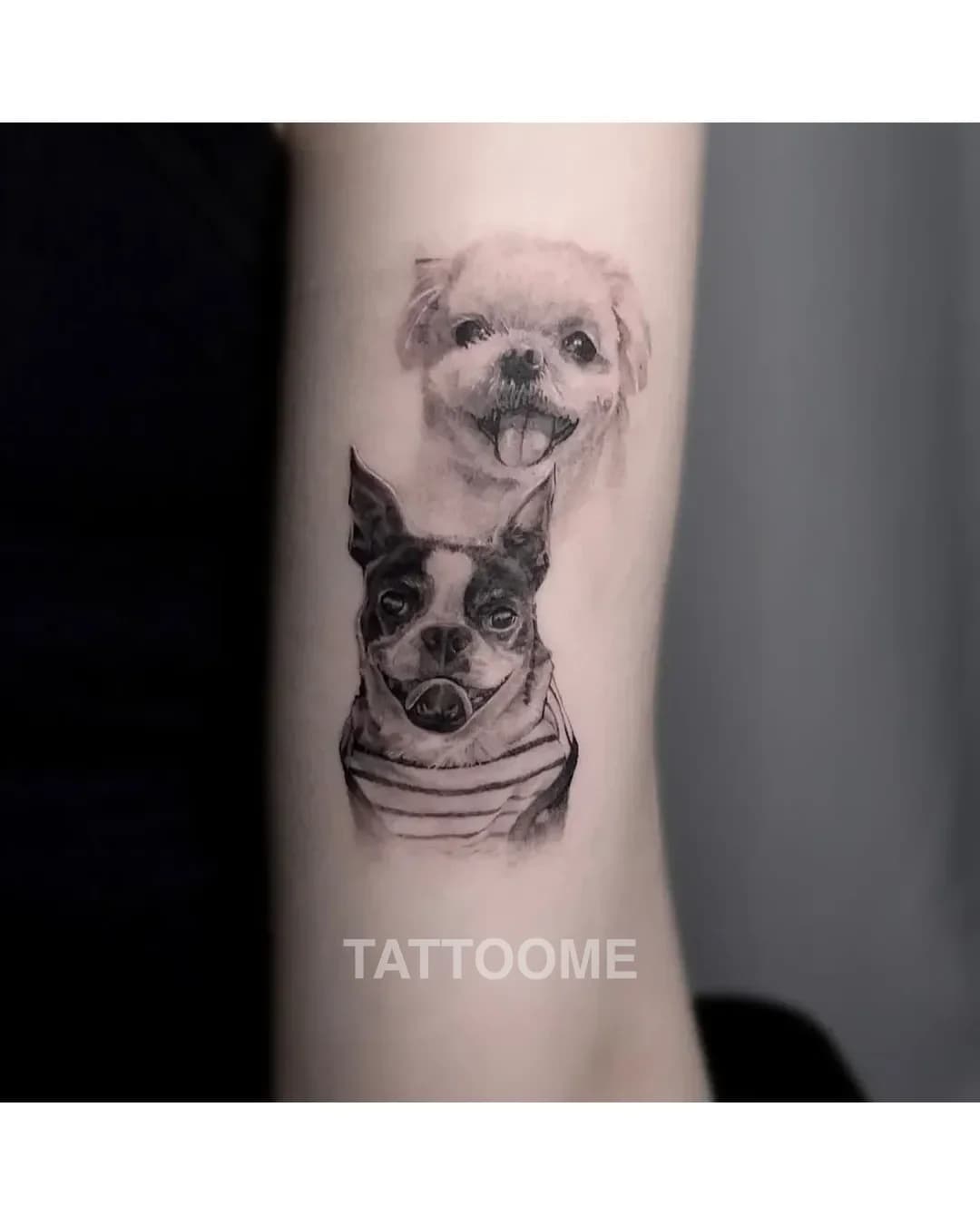 블랙앤그레이 타투 3 - tattoo_to_zino