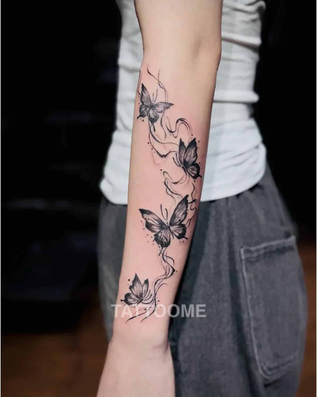 블랙워크 타투 1 - woongtattoo