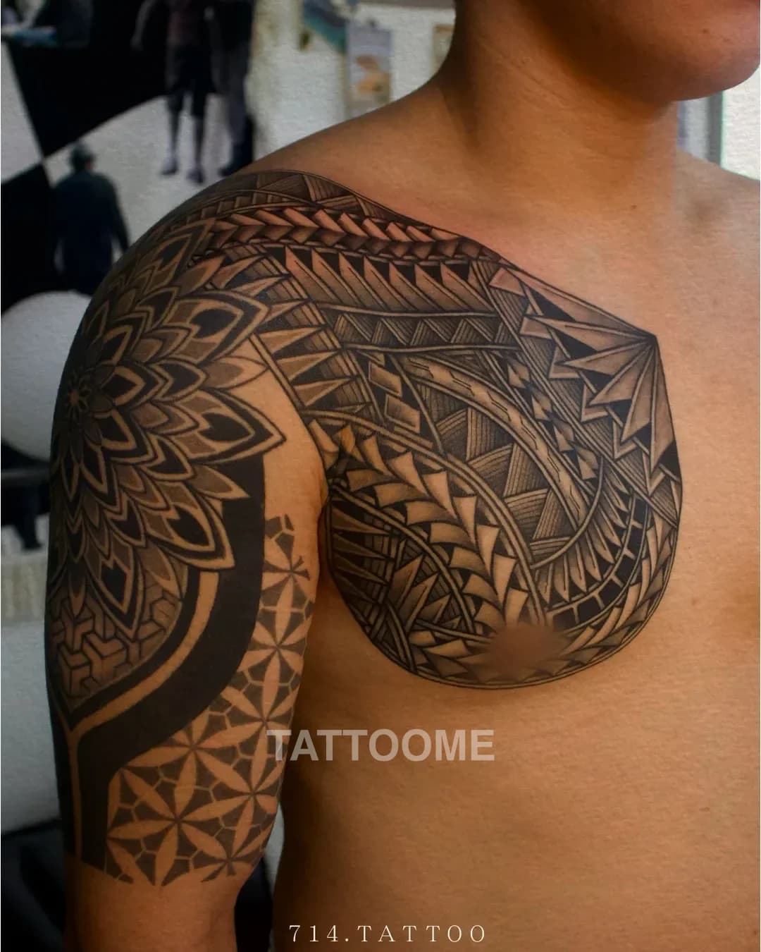 폴리네시안 타투 3 - 714.tattooer