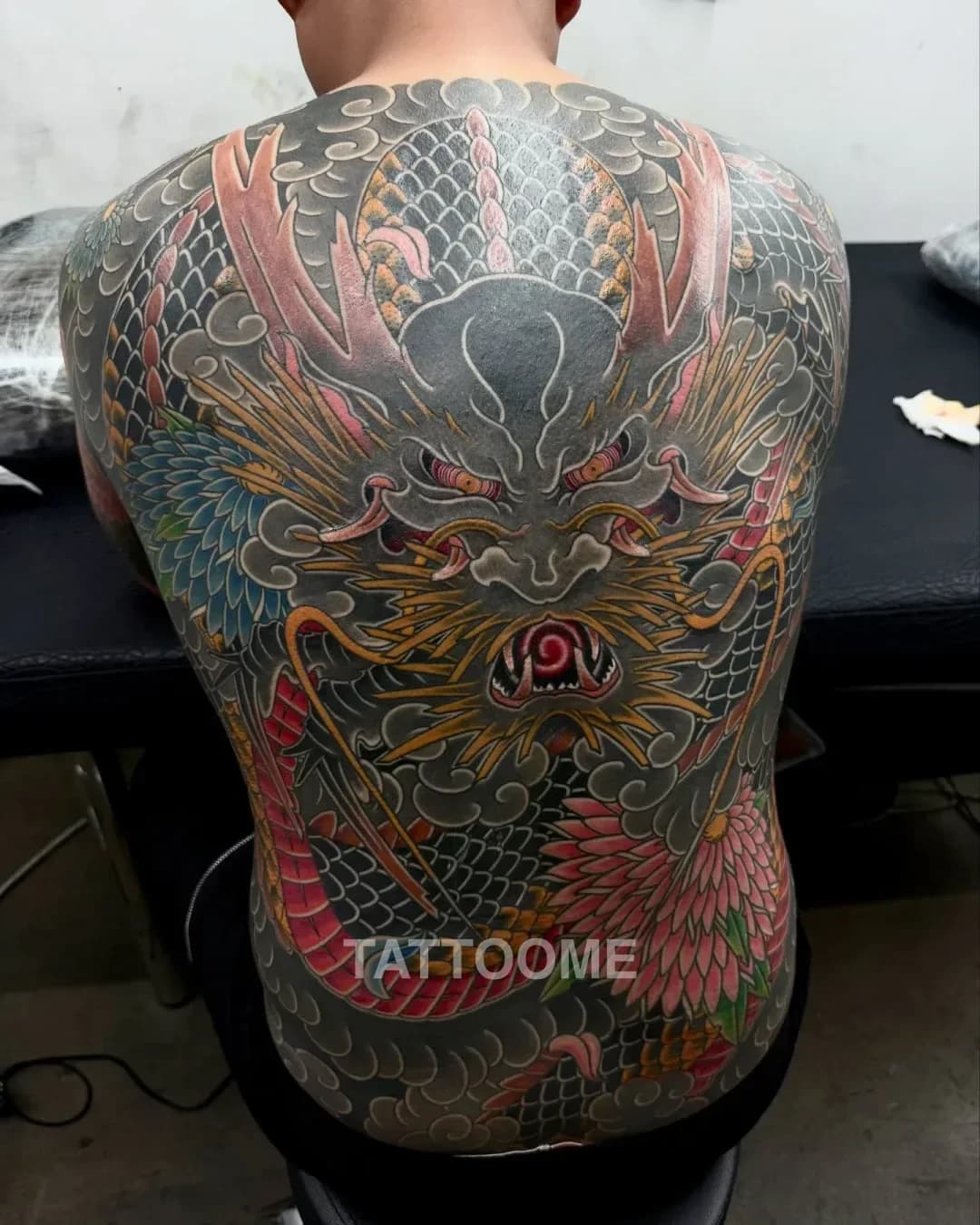 이레즈미 등판 2 - irezumi.yeojin 4