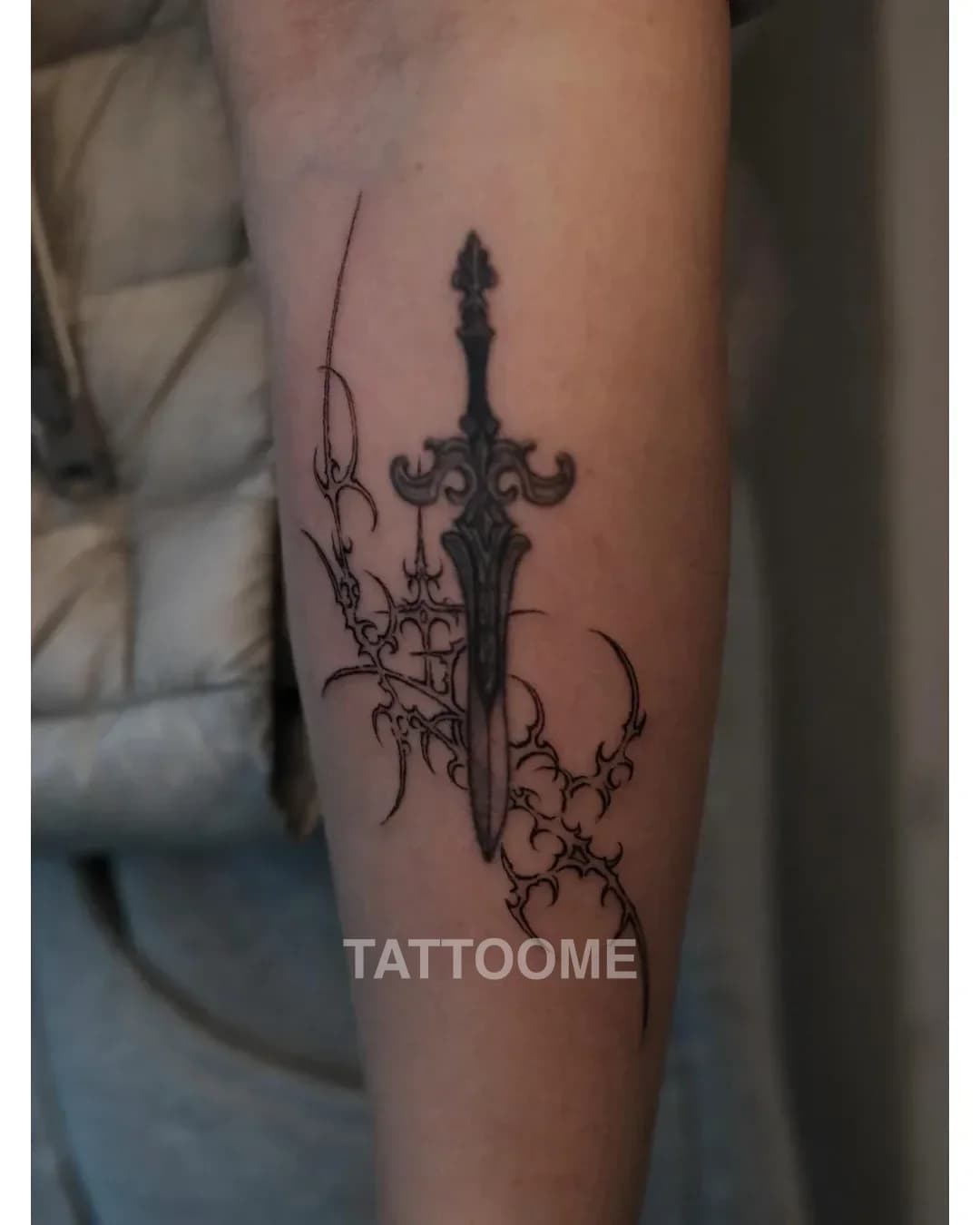 블랙워크 타투 4 - ego_tattooer