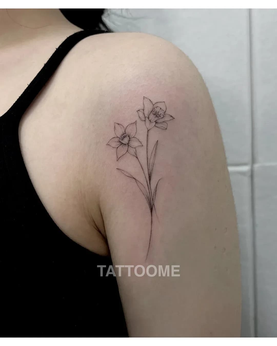 라인워크 타투 2 - chaestattoo
