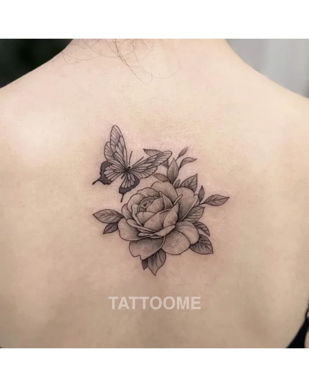 블랙앤그레이 타투 4 - _cooingtattoo