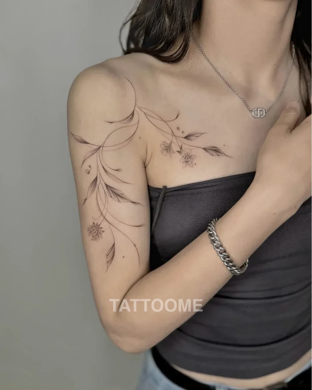 라인워크 타투 4 - jeonghun_tattooer