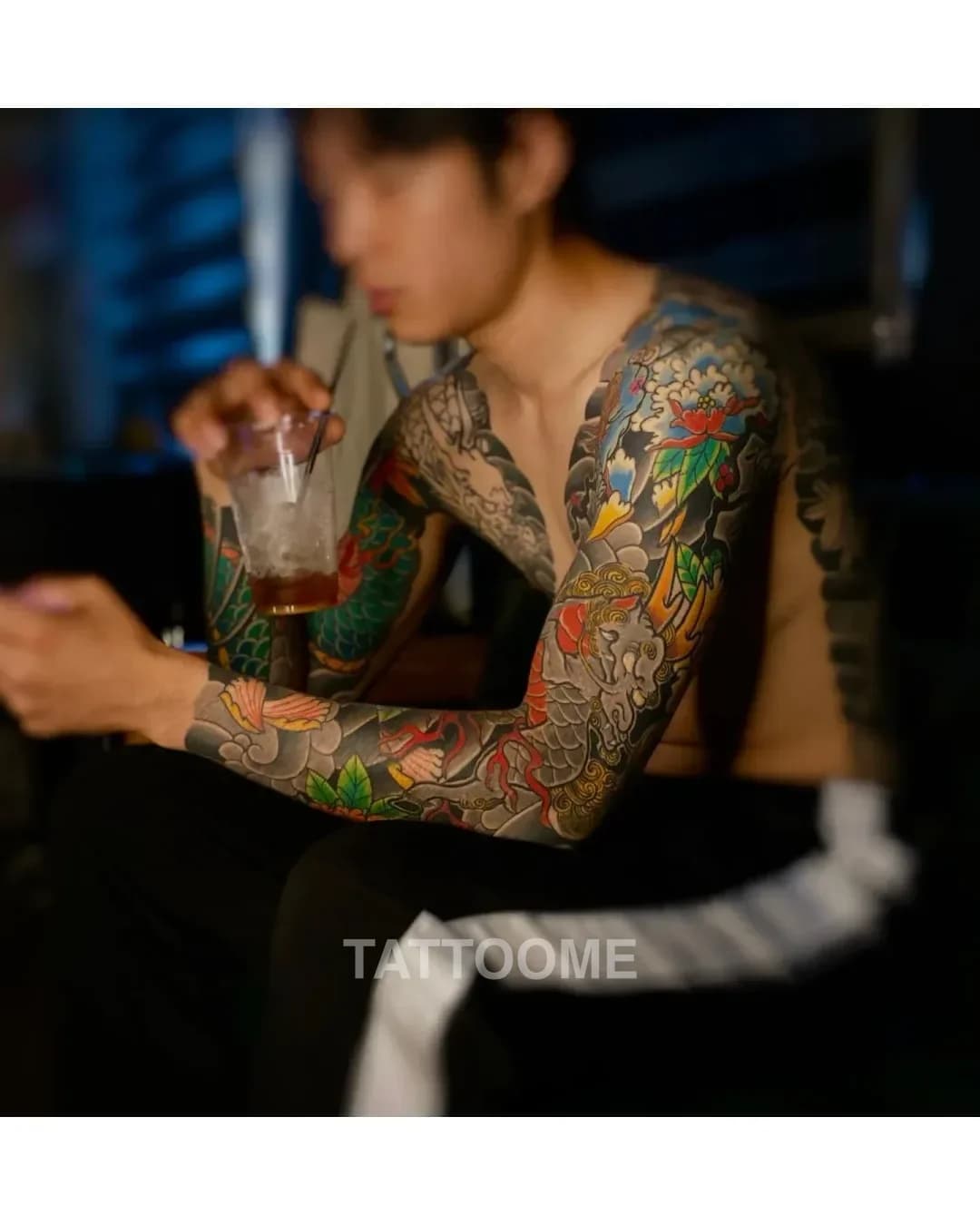 이레즈미 긴팔 - tattooer_kingz