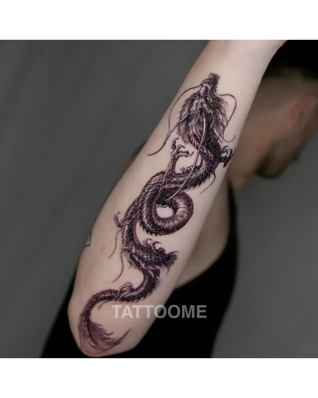 블랙앤그레이 용 - mabi_tattooer