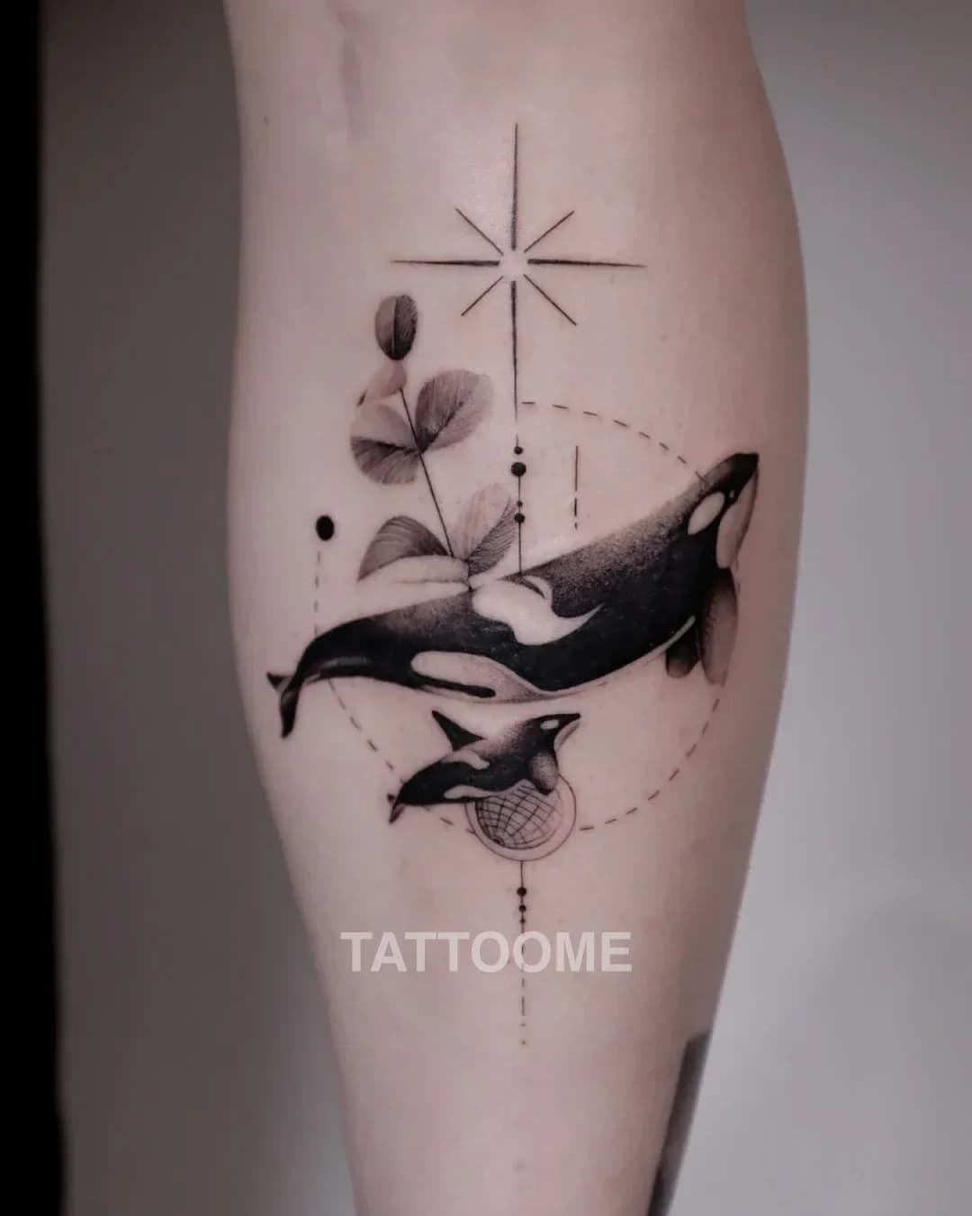 블랙워크 타투 1 - tattooist_coca
