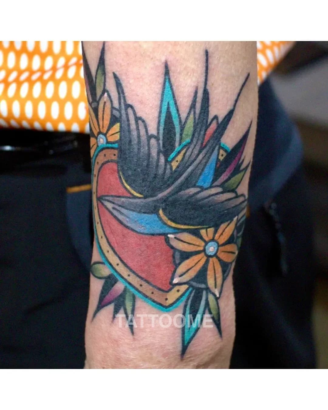 올드스쿨 타투 4 - sunrise_tattoo