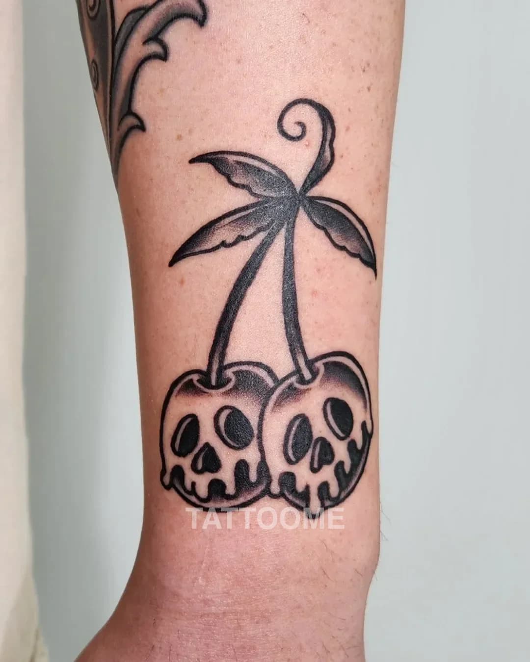 올드스쿨 해골 - hoichang_tattooer