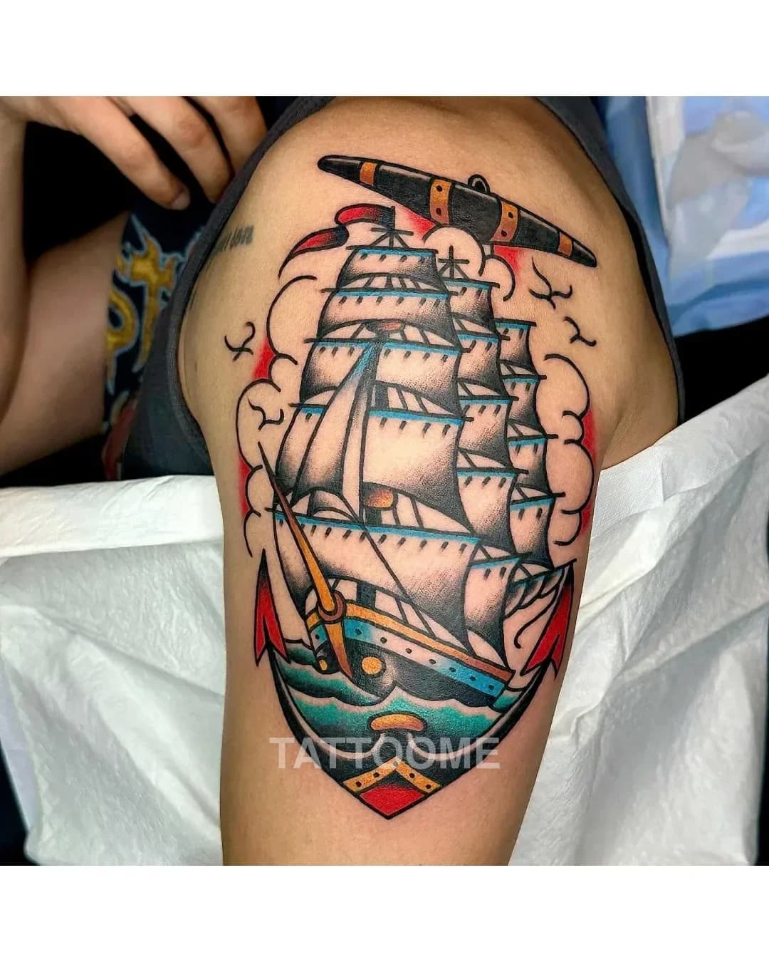 올드스쿨 타투 5 - kuzi.tattooer