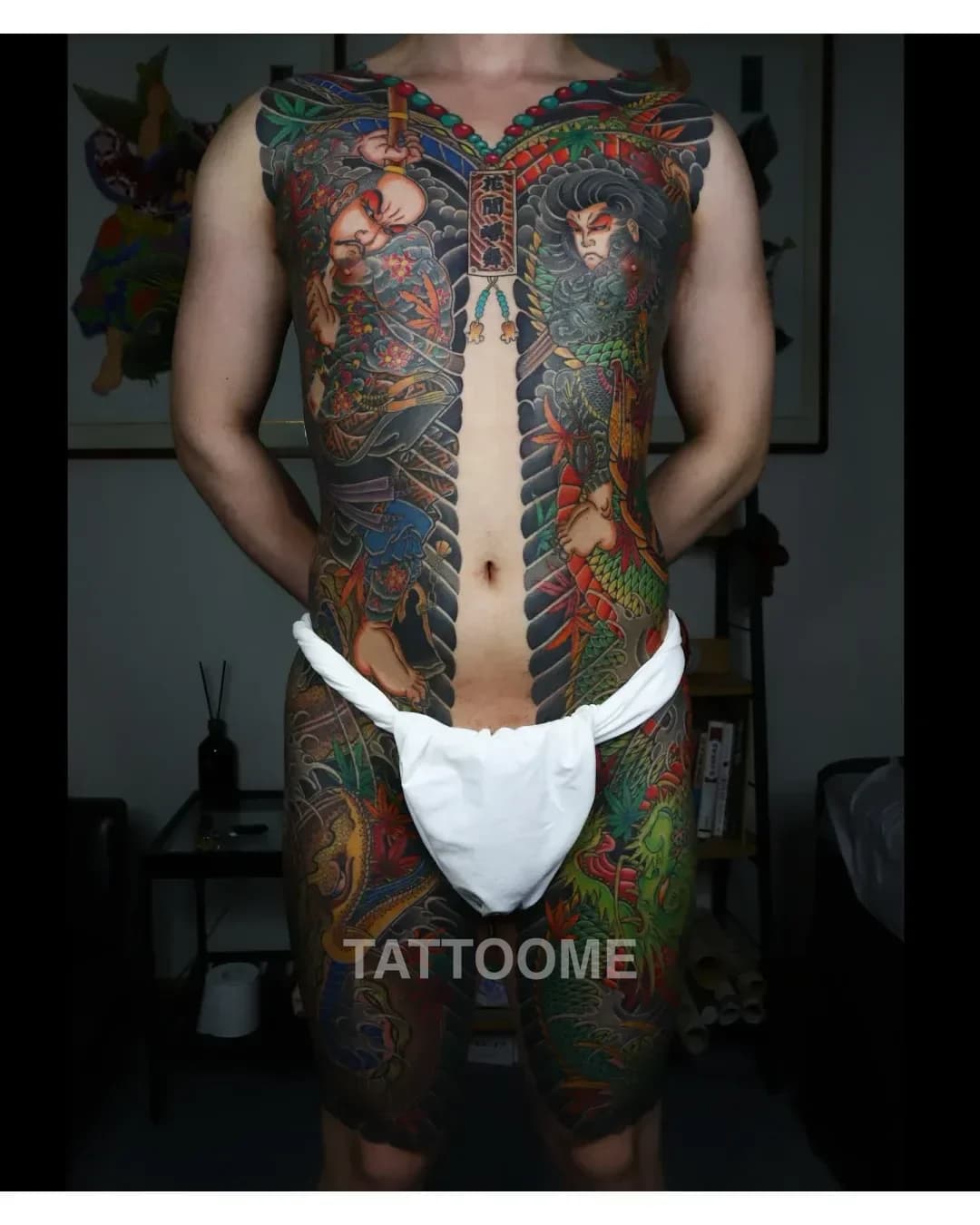 이레즈미조끼 - horihoka_tahotattoo