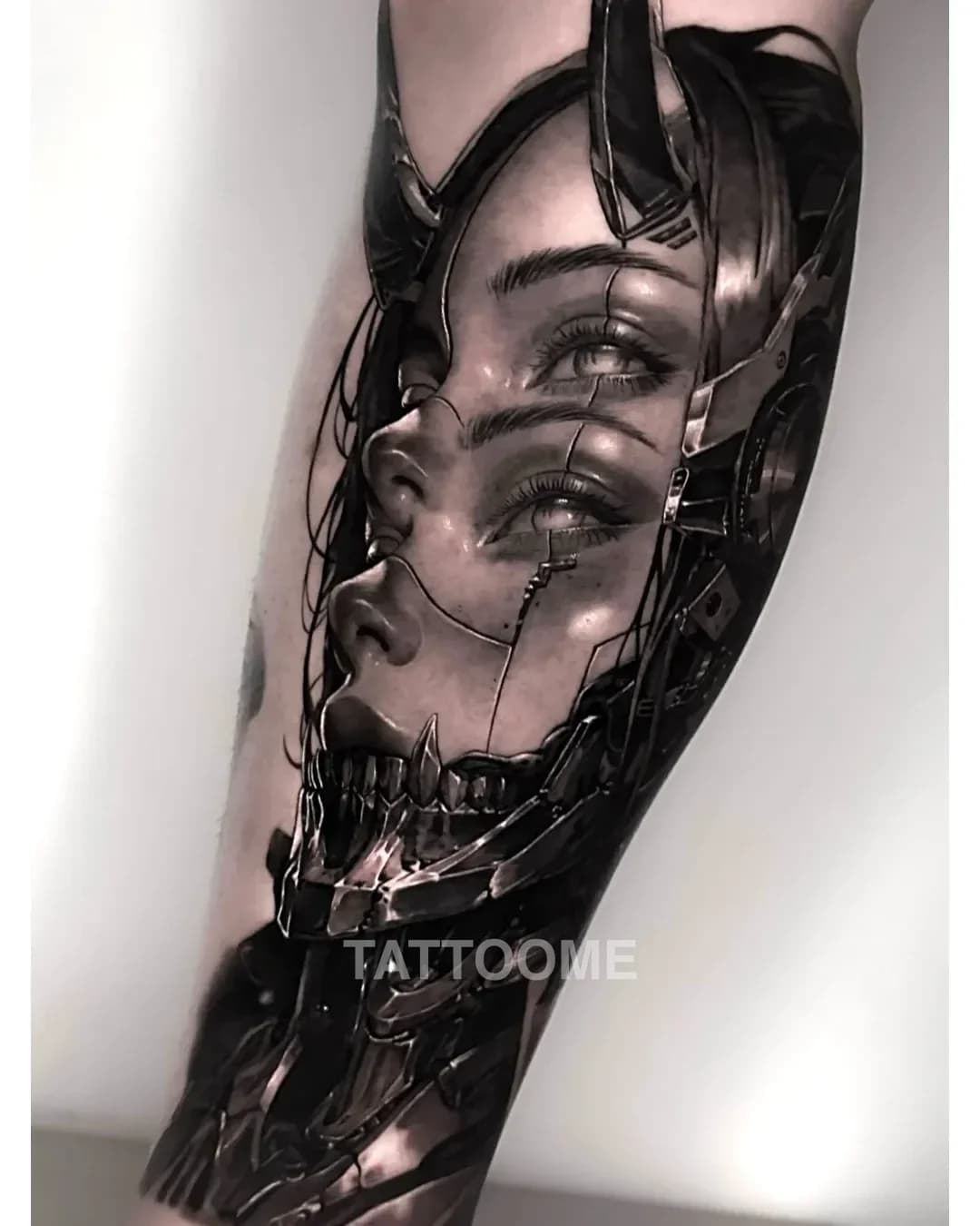 블랙앤그레이 타투 3 - k_tattooer_