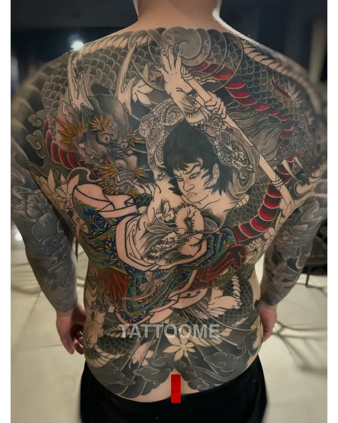 이레즈미 구문룡 - dd_tattooer