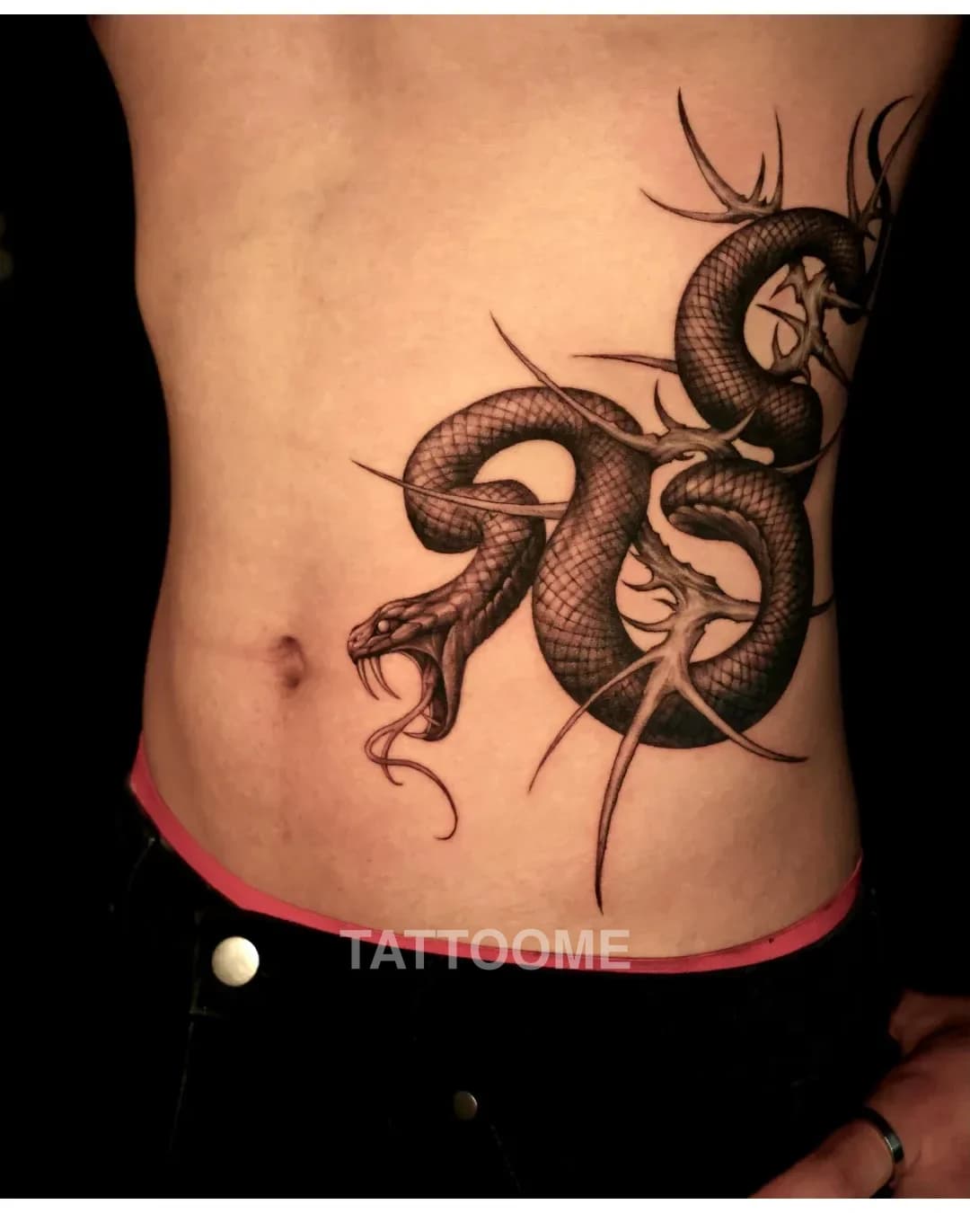 블랙앤그레이 타투 5 - leesan_tattoo