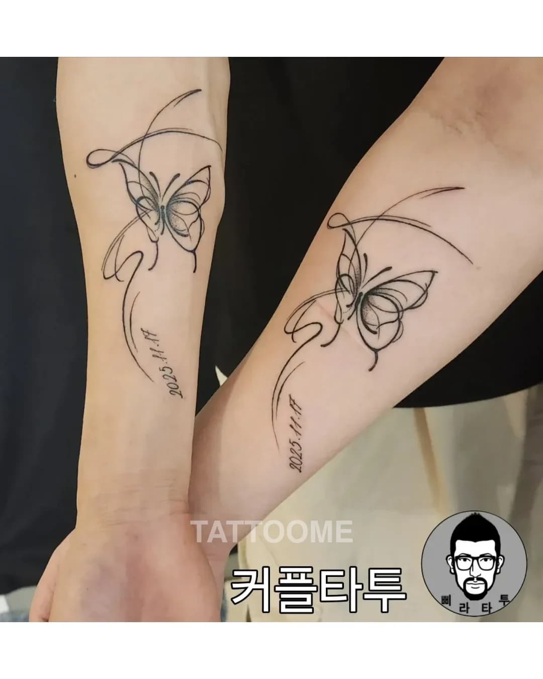 라인워크 타투 5 - ppira_tattoo 5