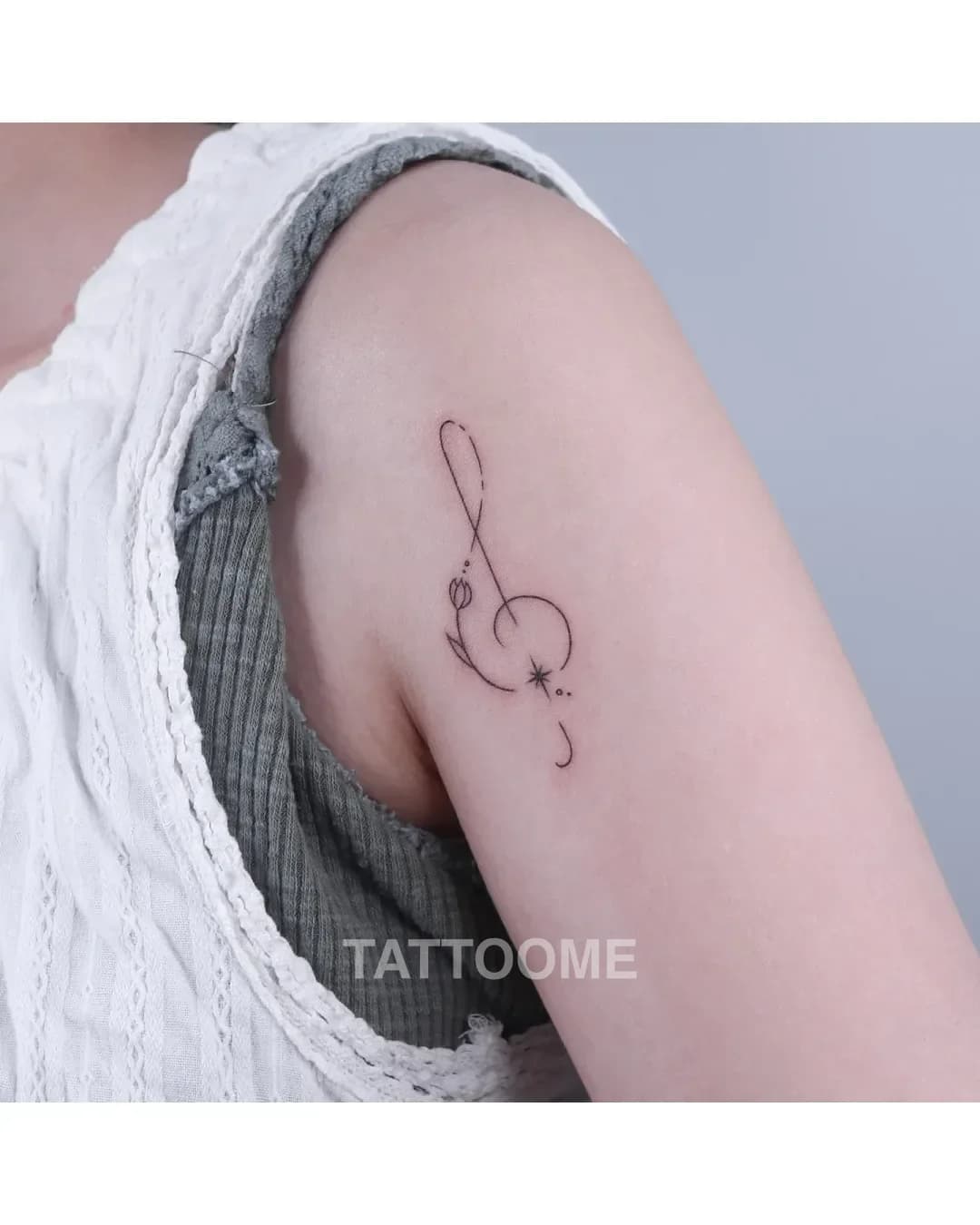 라인워크 팔2 - tattooist_dulgi
