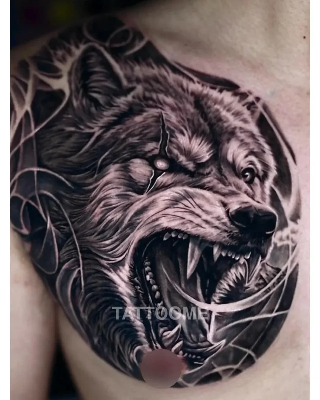 블랙앤그레이 타투 3 - hyeon_tattooist