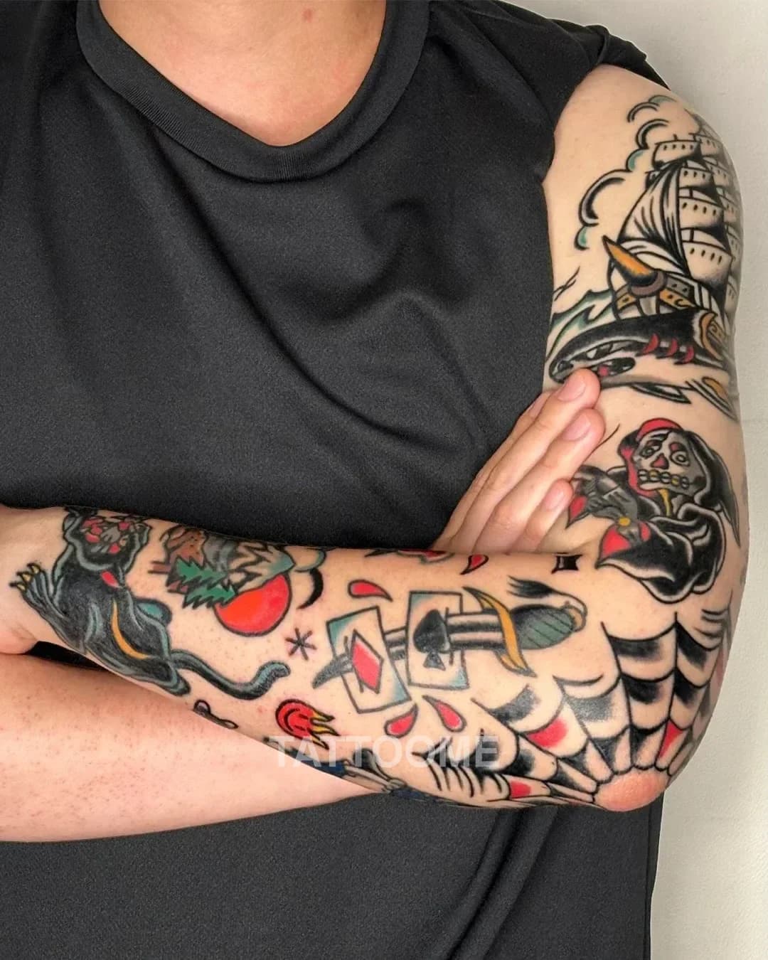 올드스쿨 타투 3 - junim.tattoo