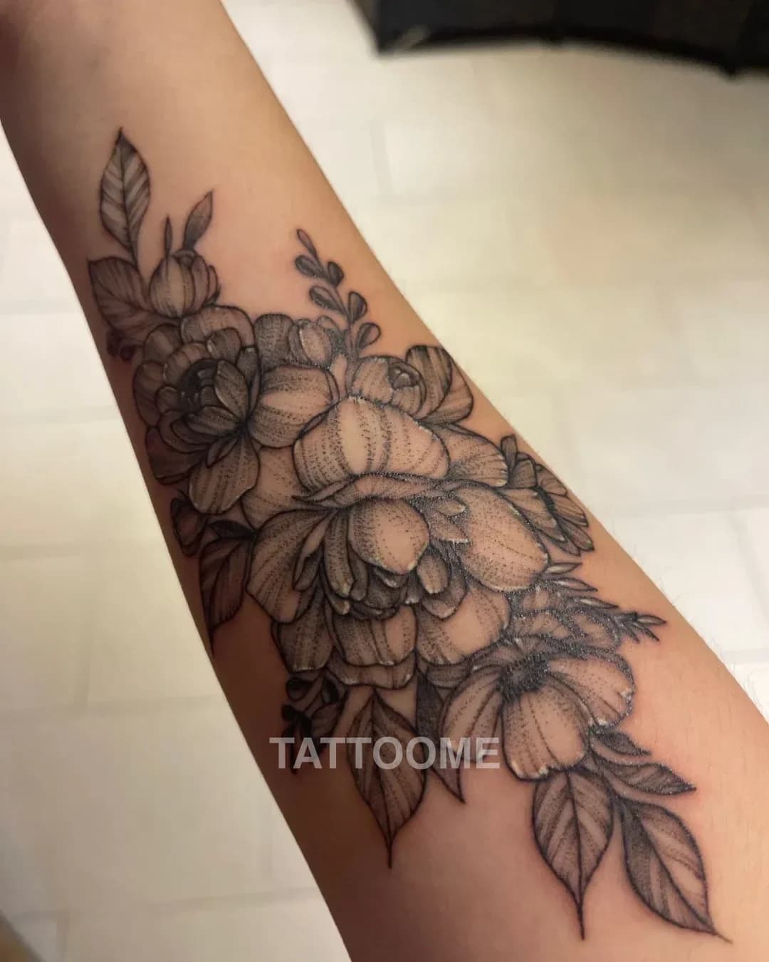 라인워크 타투 4 - hobi_tattoo
