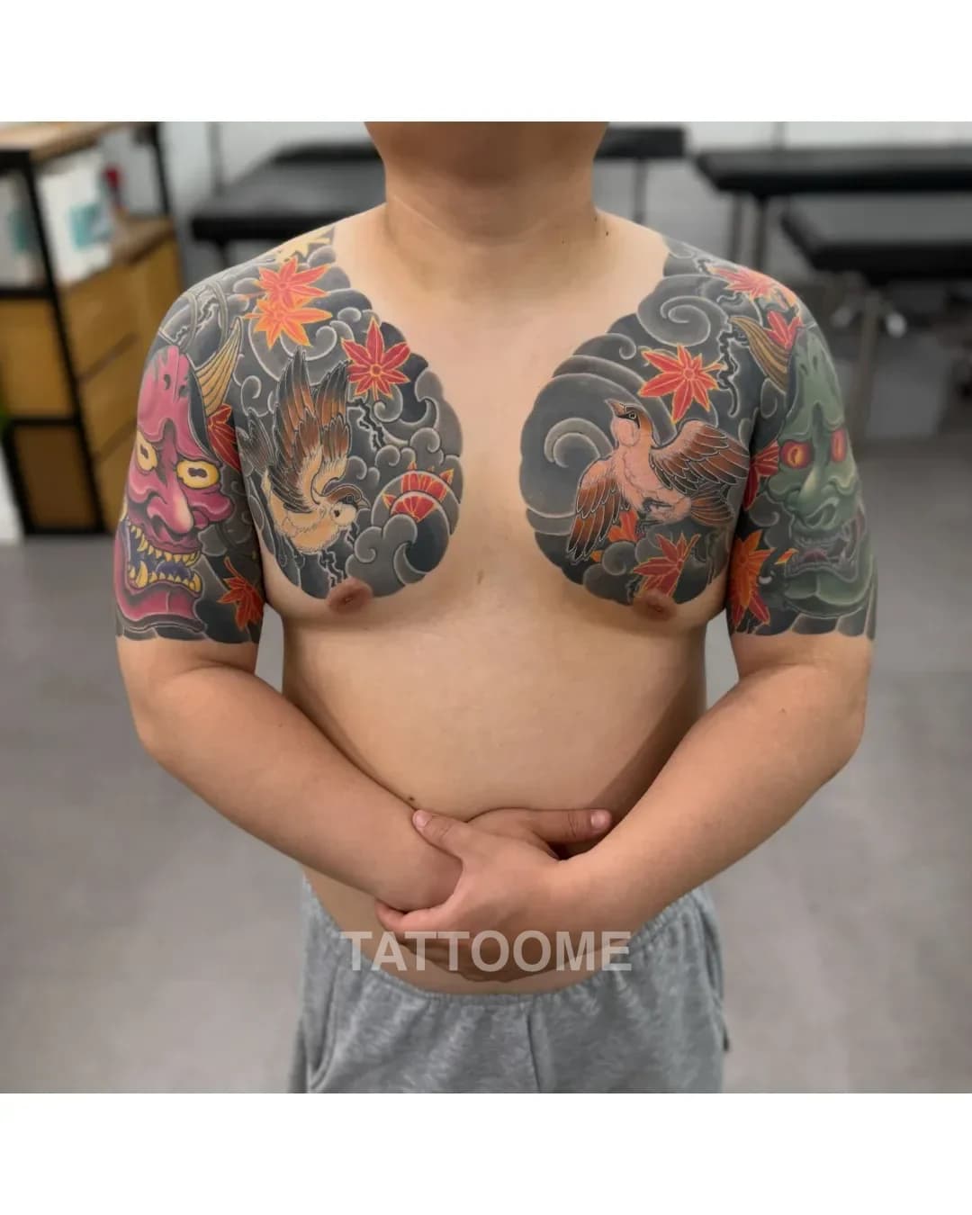 이레즈미 양가슴반팔 - sigi_irezumi