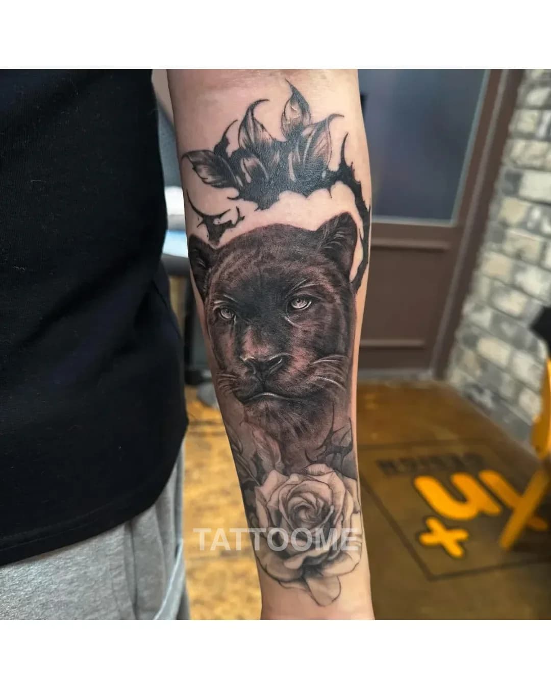 블랙워크 타투 3 - 88_tattoo