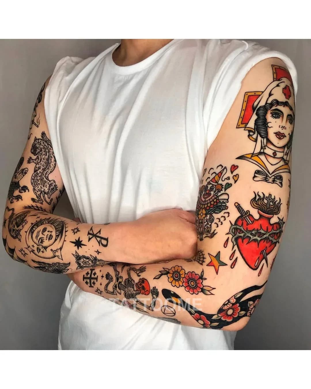 올드스쿨 타투 3 - tattooer_bombi