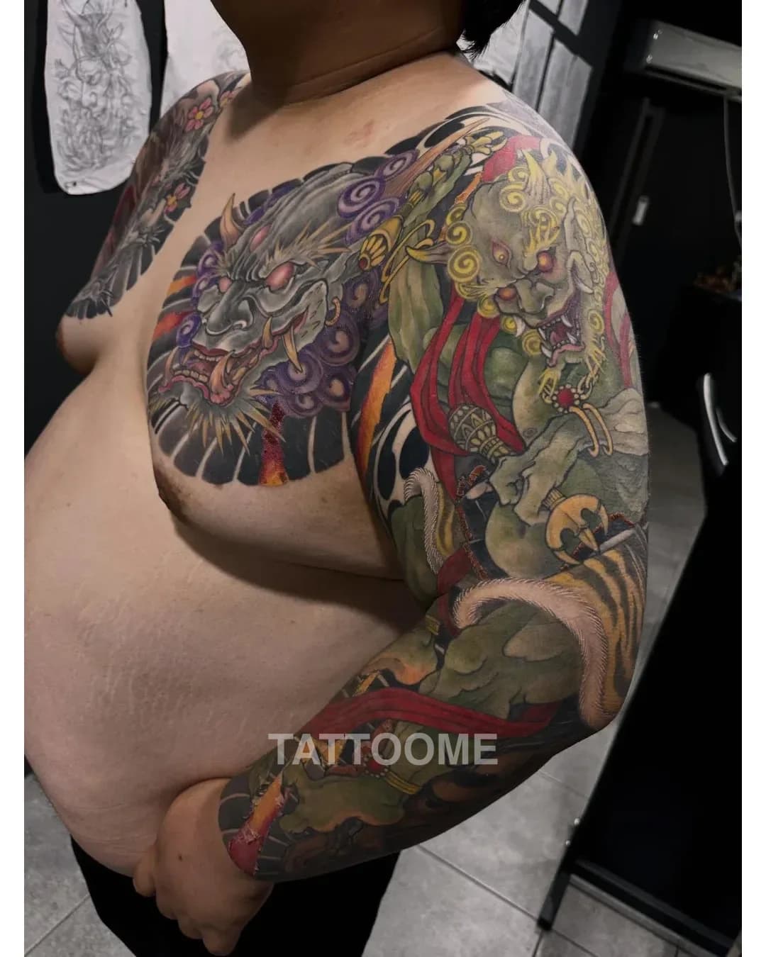 이레즈미 긴팔 3 - megatattoo_jihoon