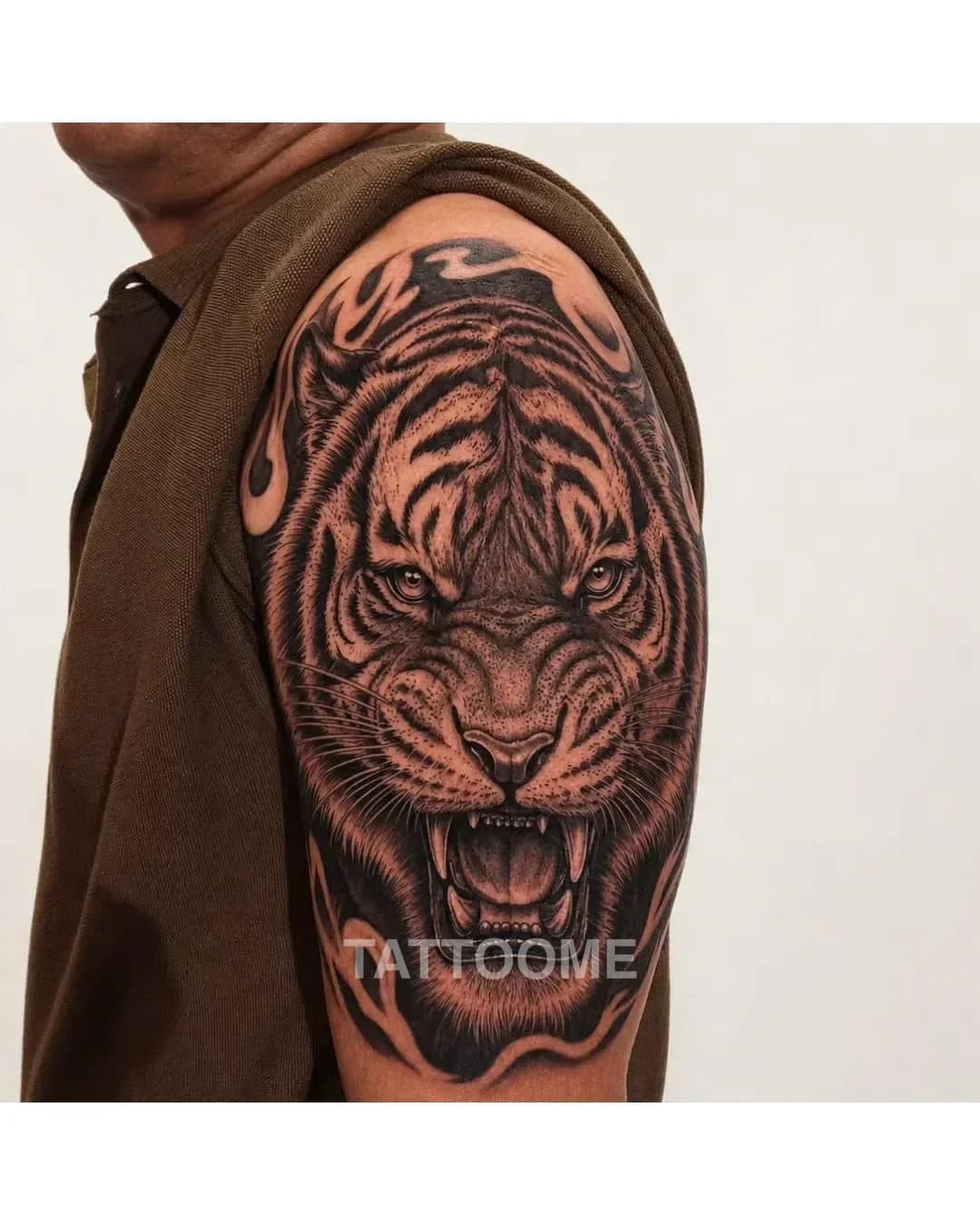 블랙앤그레이 타투 4 - _baba_tattoo_