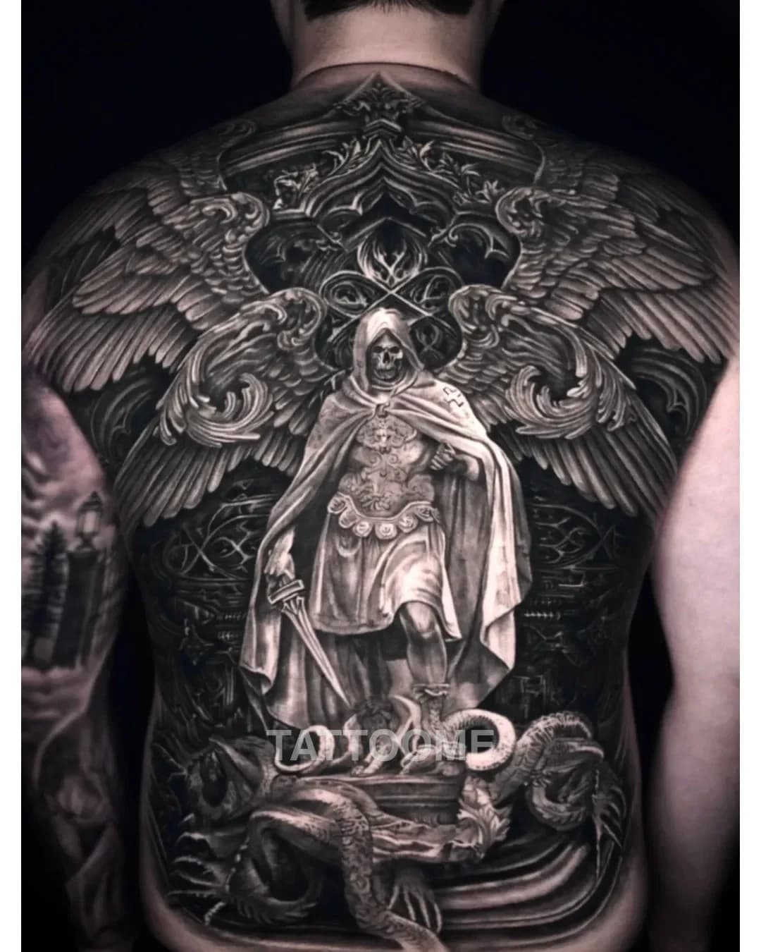 블랙앤그레이 타투 3 - hako_tattoo