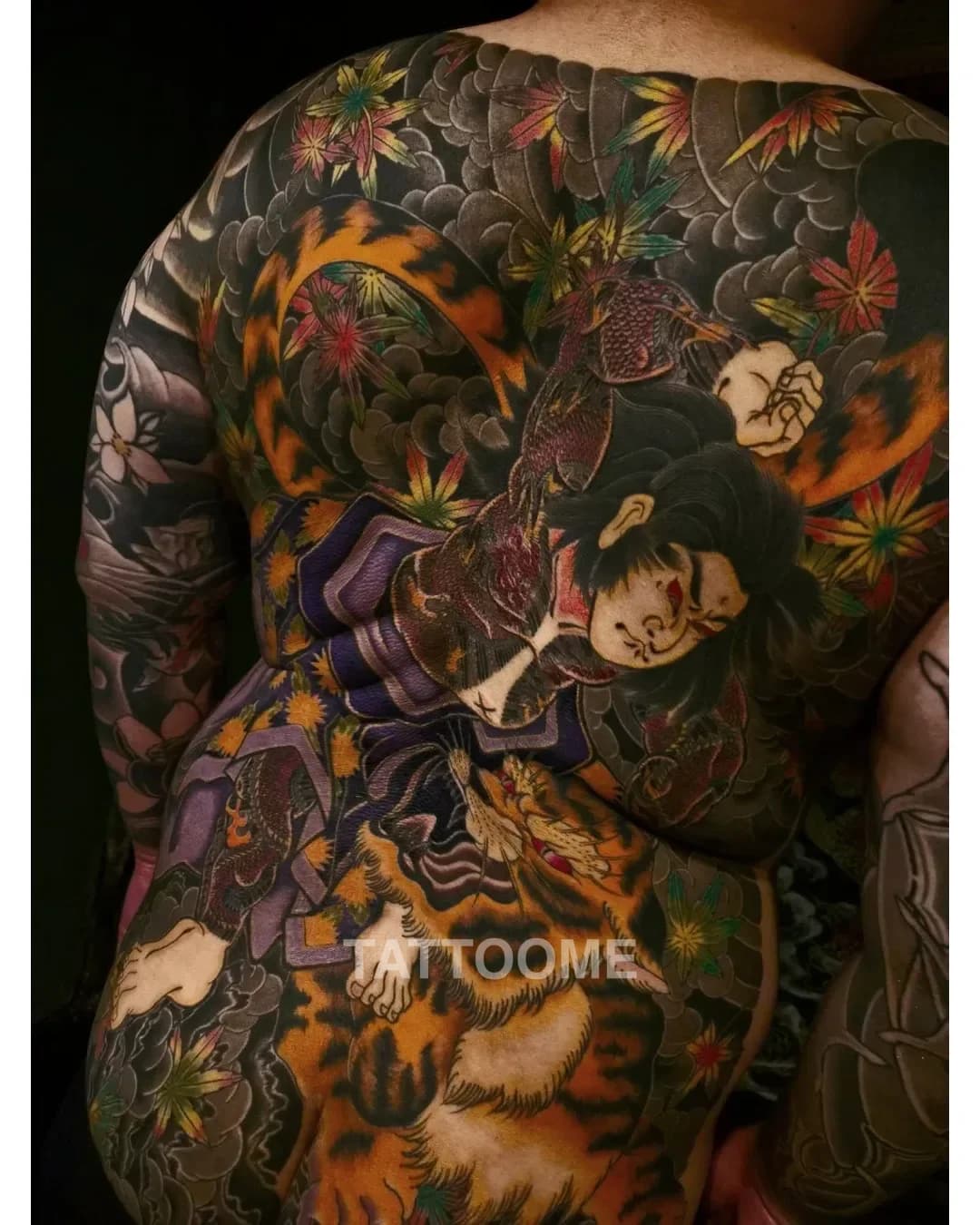 이레즈미 등판1 - cheong.irezumi