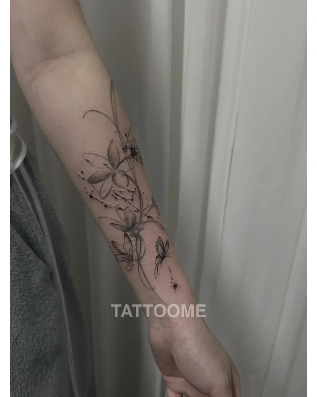 감성타투 4 - bbaek_gom_tattoo