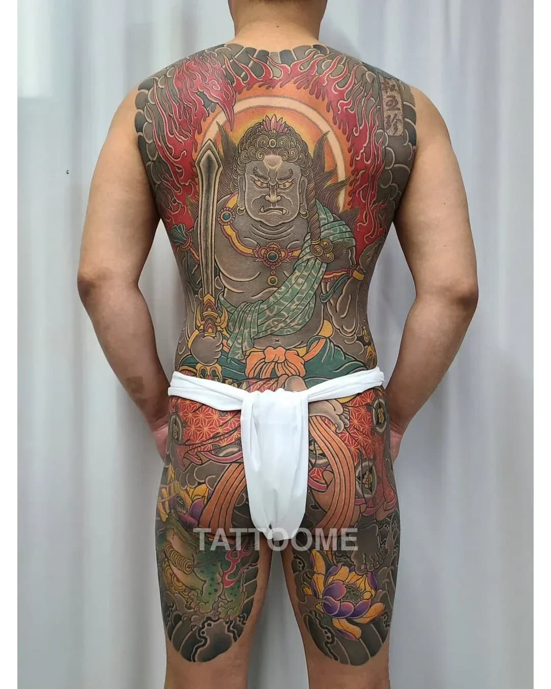이레즈미 등판2 - zin.tattoo