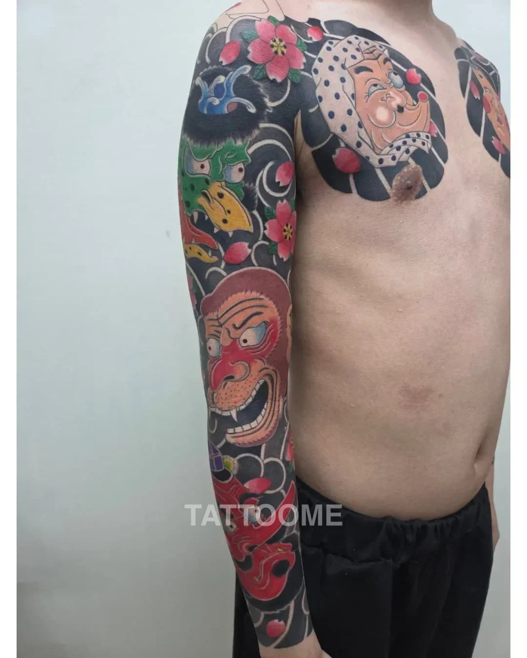 이레즈미 긴팔 - tattoohst