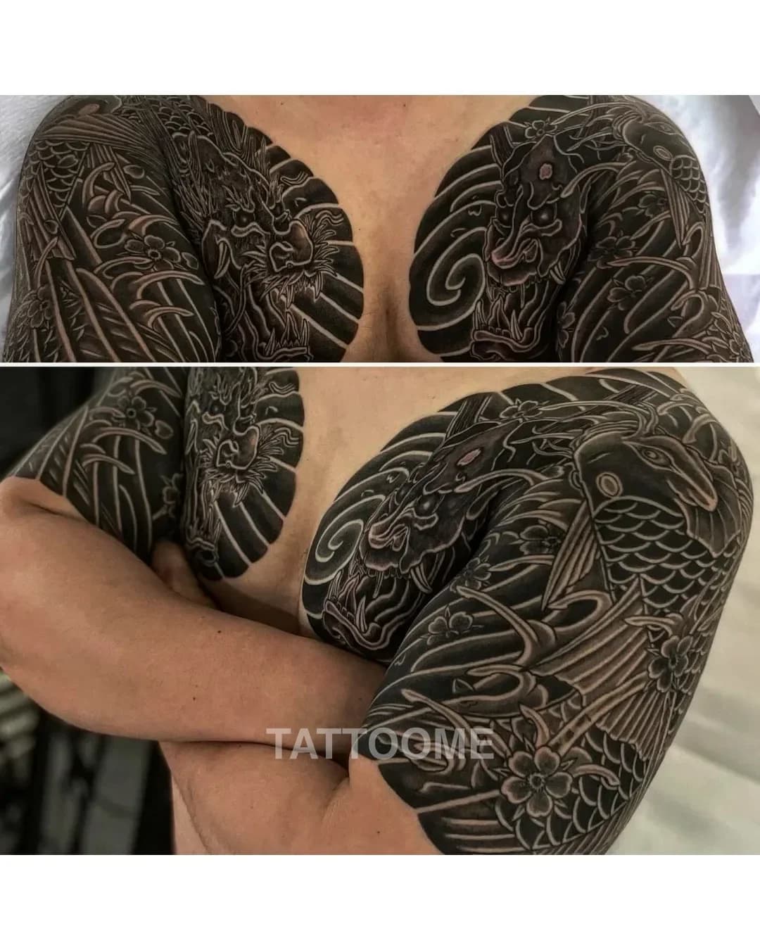 이레즈미 반팔 - wan_tattooer