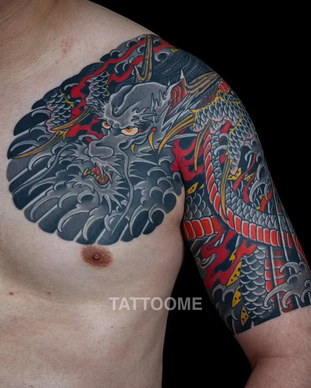 이레즈미 용 - tattookhj
