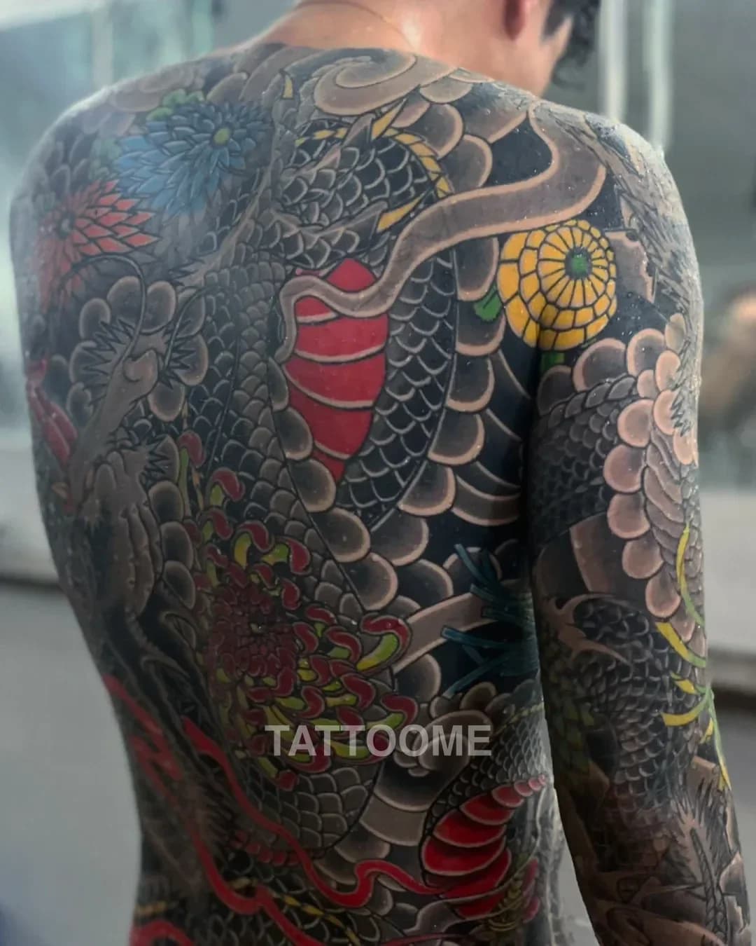 이레즈미 등판 2 - myeongseong_irezumi