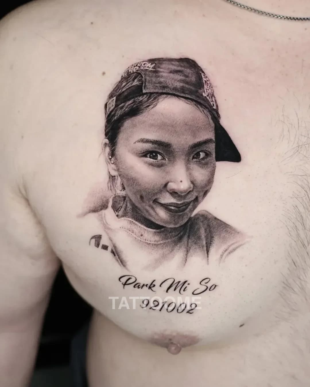 리얼리스틱 인물타투4 - namgungtattoo