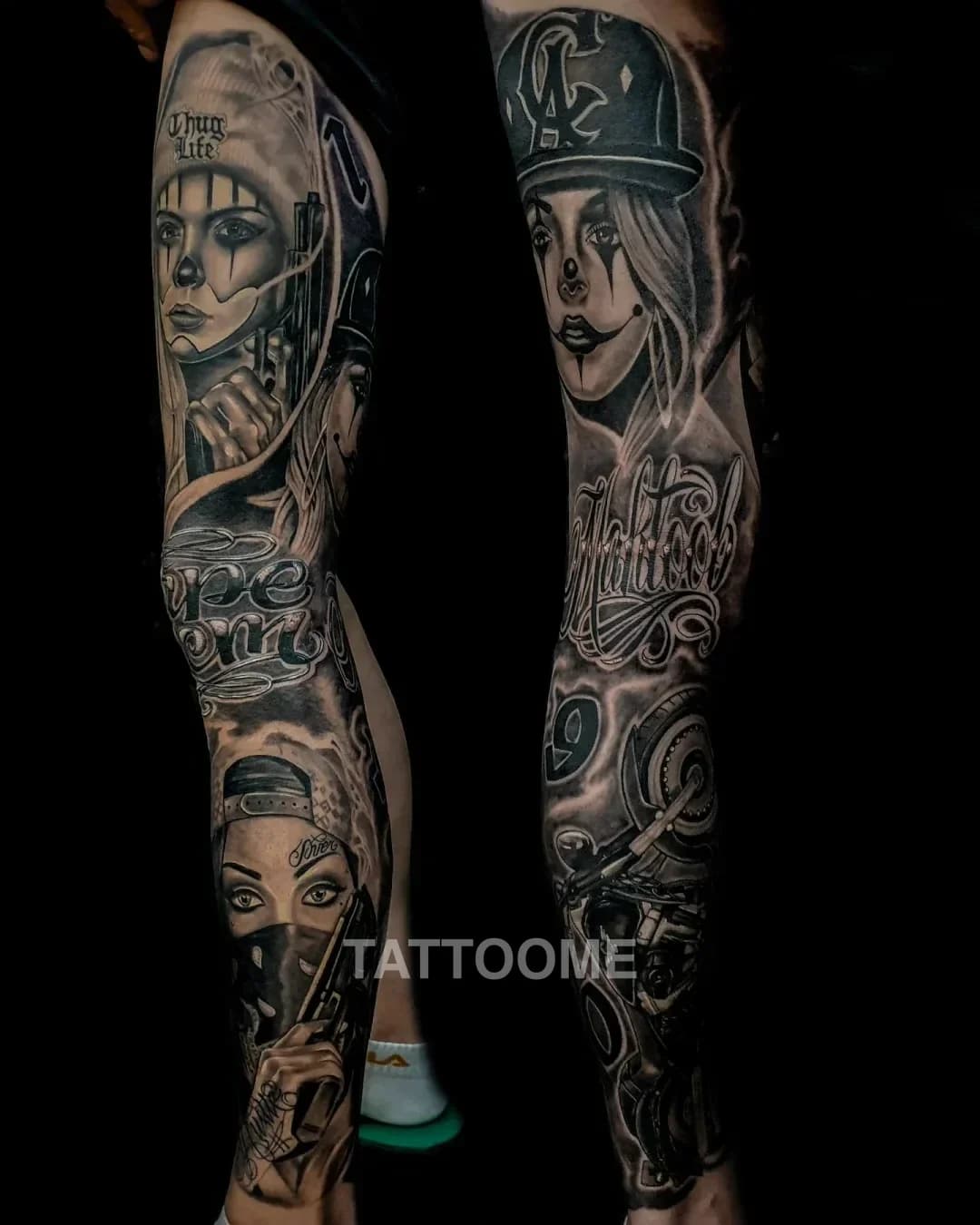 치카노 타투 3 - zerotattoo1