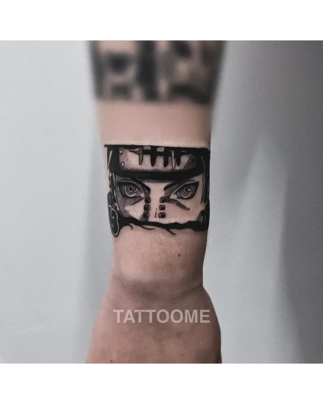 블랙워크 타투 2 - tattoo_ravi