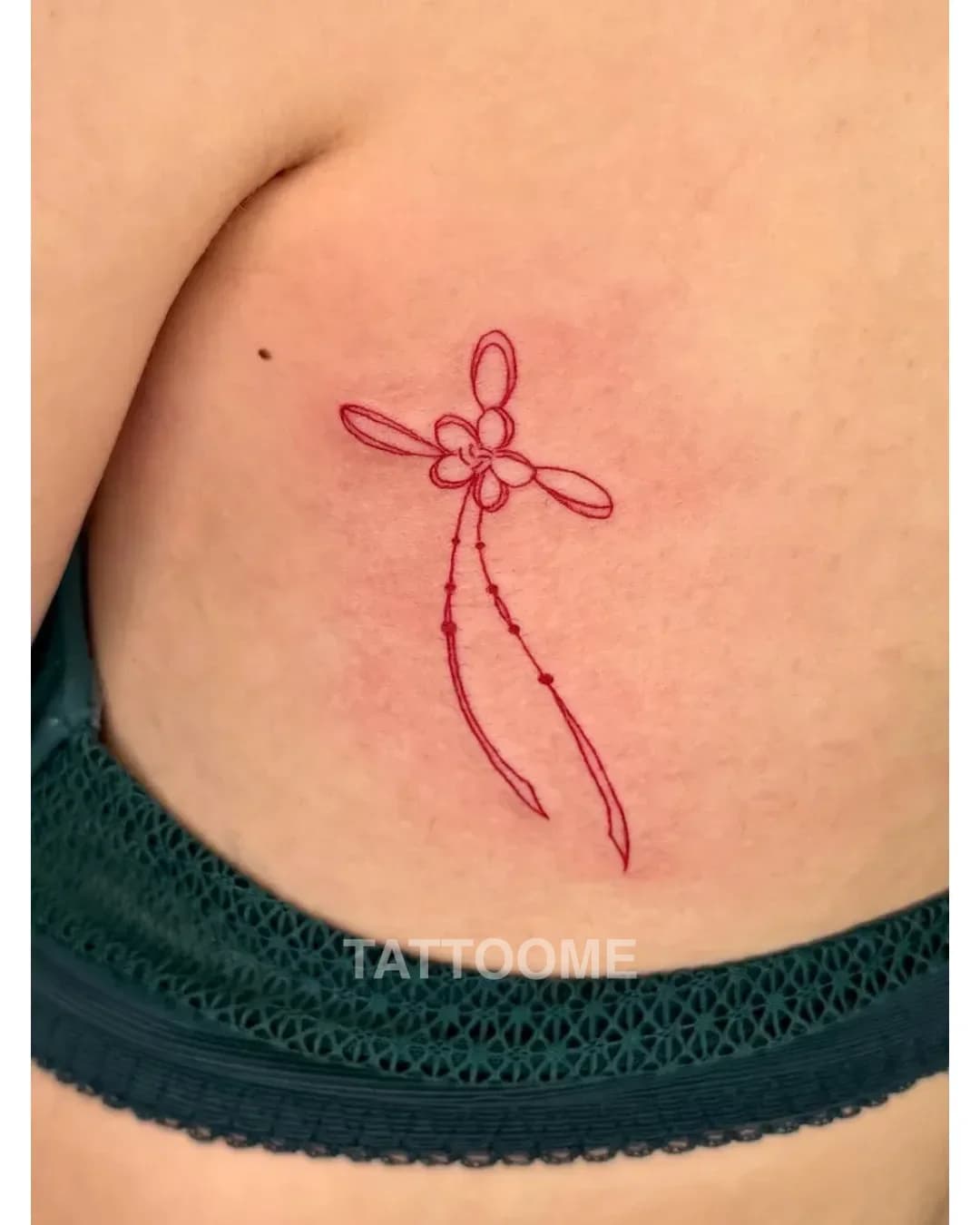 라인워크 노리개 - jjun_tattoo