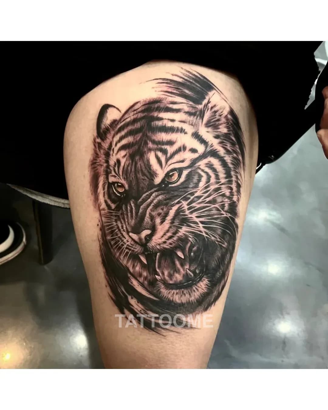블랙앤그레이 타투 3 - rica_tattooer 3