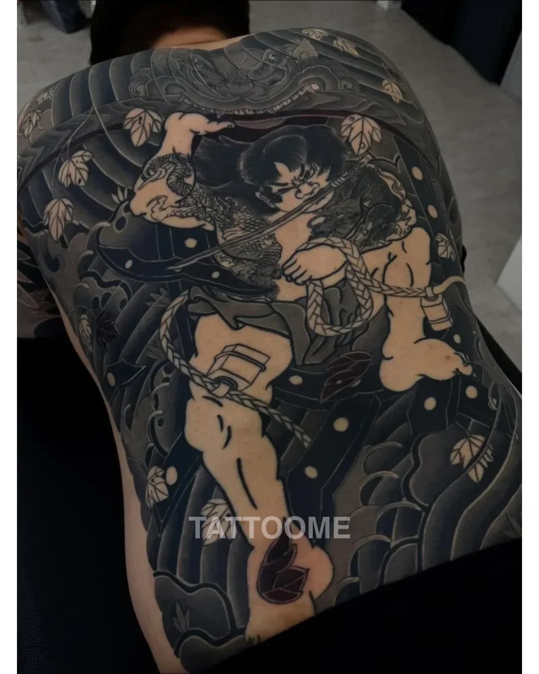이레즈미 수문장 - eden_tattooer