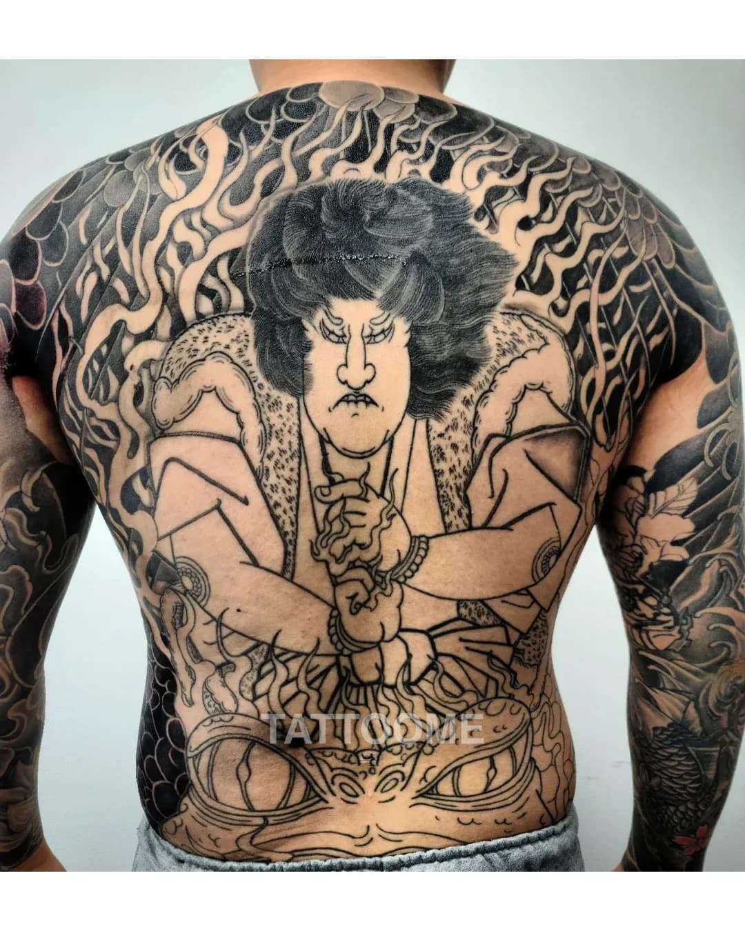 이레즈미 등판 2 - irezumi_kkim