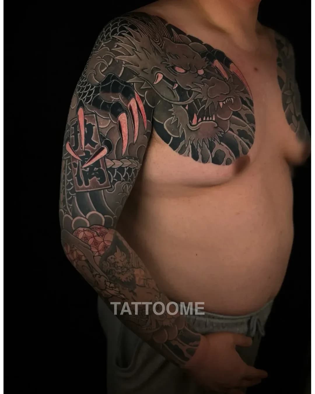 이레즈미 가슴긴팔 - woora.irezumi1
