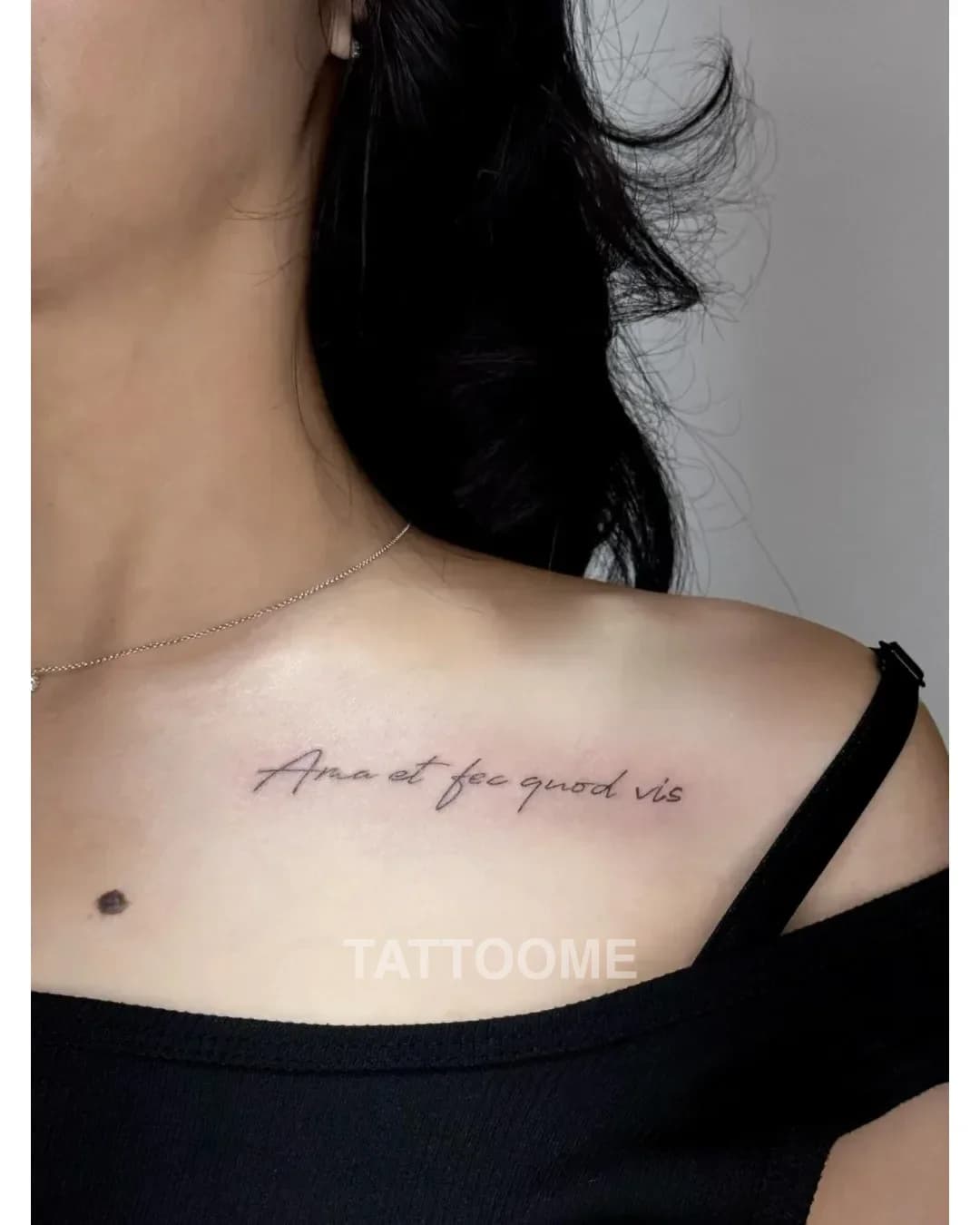 레터링 타투 2 - tattooist_xio_o