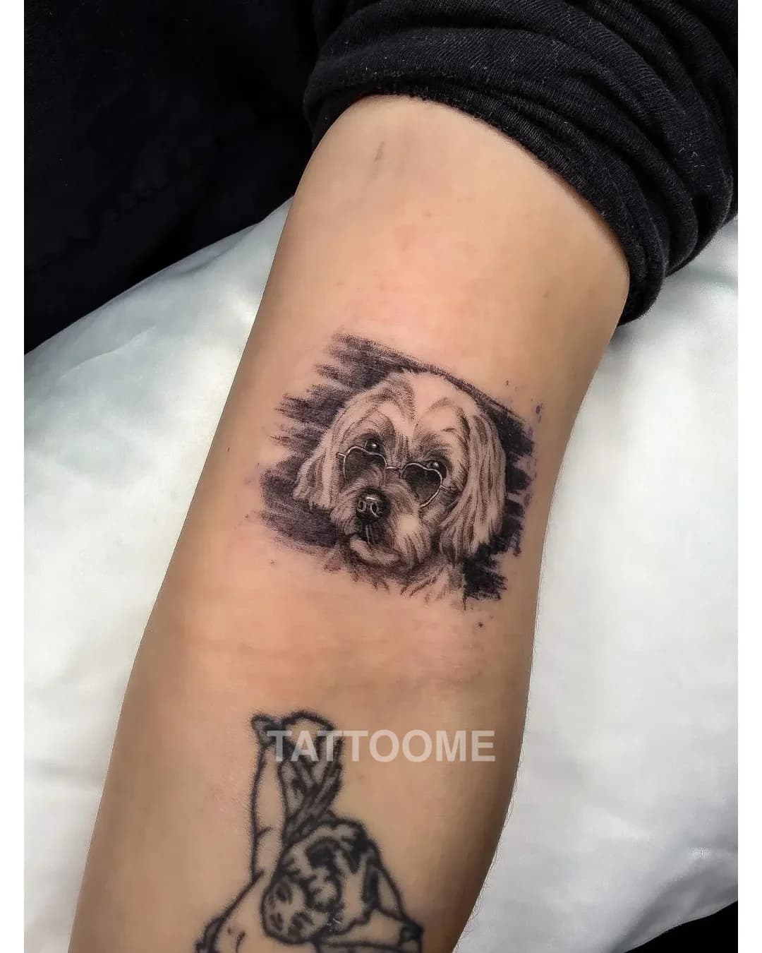 블랙워크 반려견 - jootattoo 1