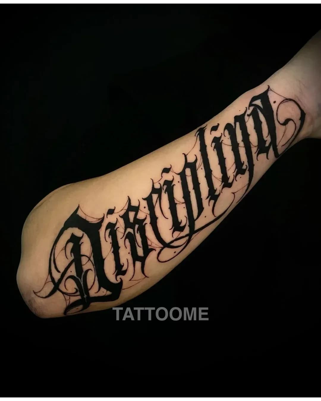 블랙워크 타투 2 - myo_tattoo_
