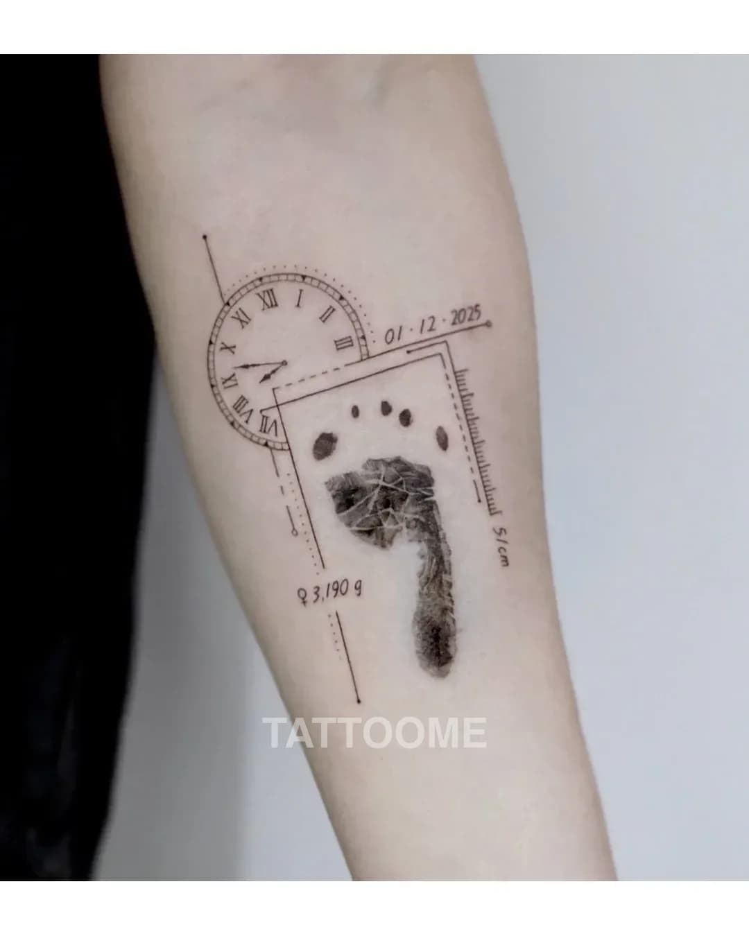 라인워크 타투 1 - tattooist_lora