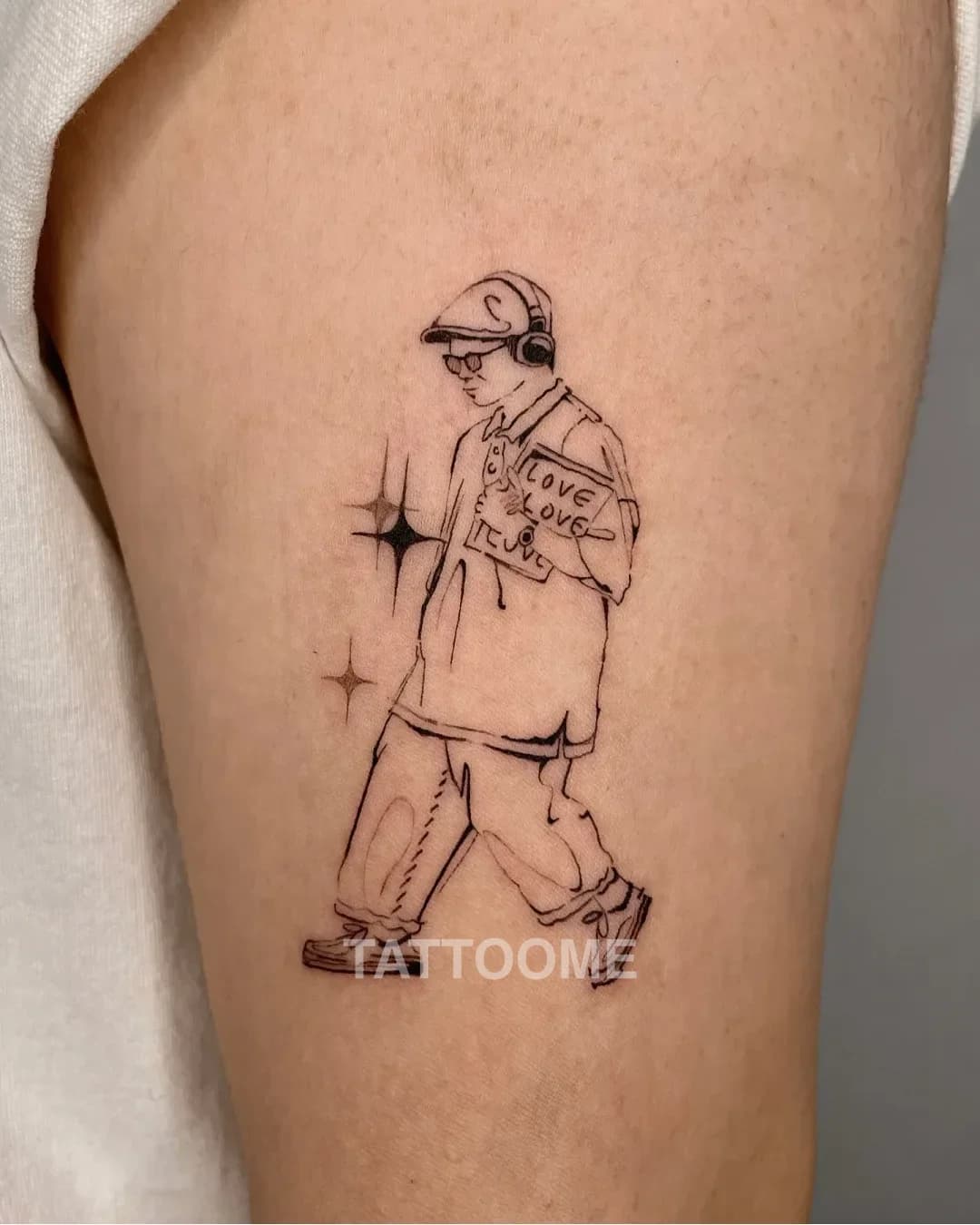 라인워크 타투 1 - dovi_tattoo