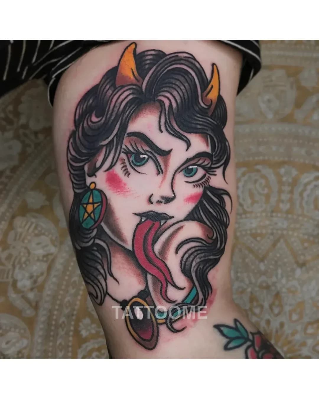 올드스쿨 타투 4 - goblin_tattooer